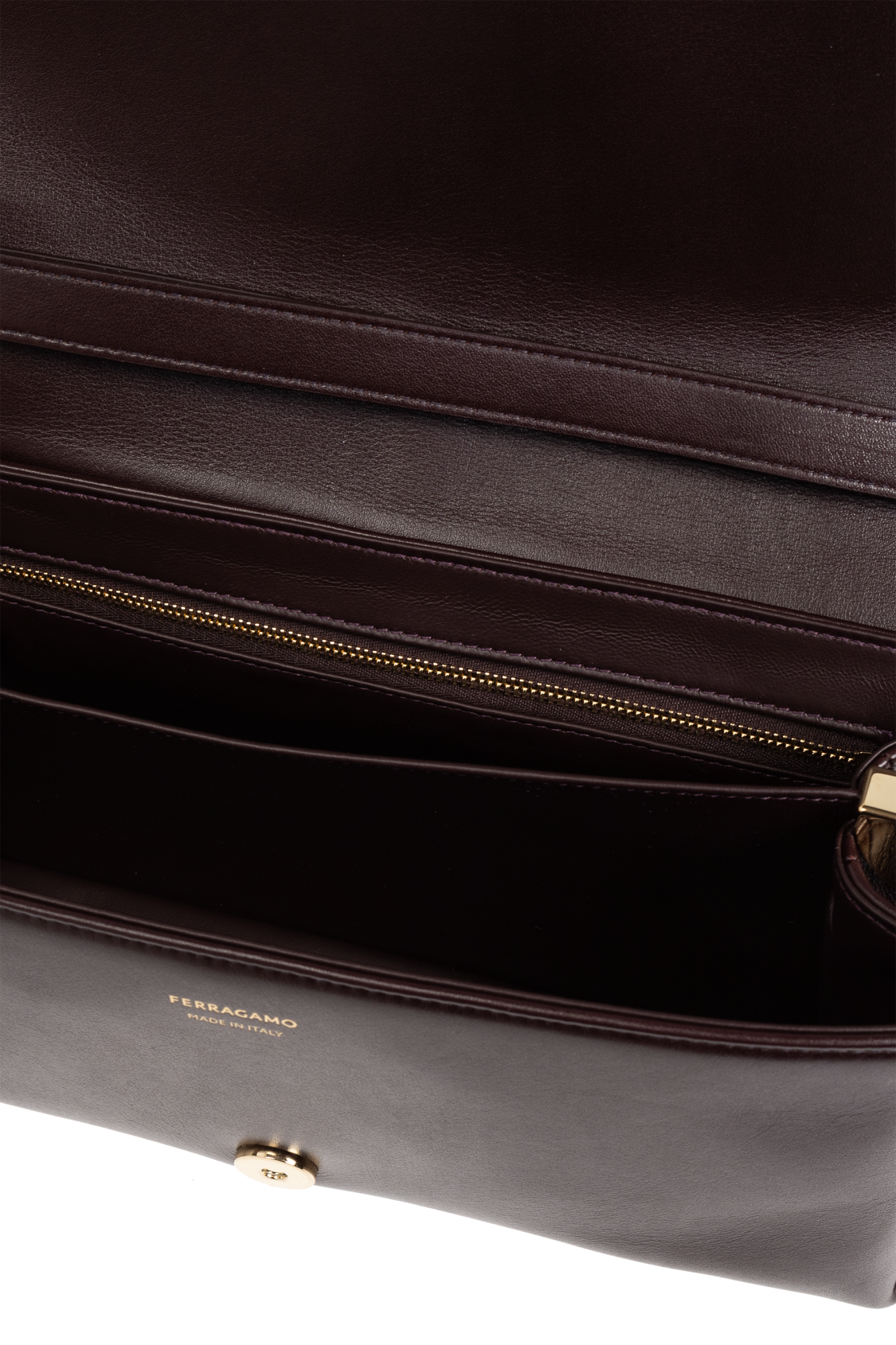 FERRAGAMO Leather shoulder bag | Women's Bags | Vitkac